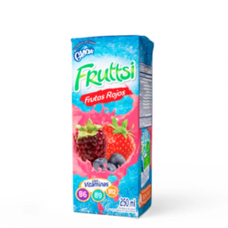Refresco Fruttsi Frutos Rojos Tetra 250 ml