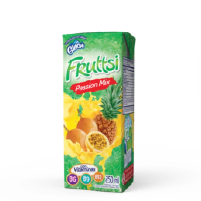 Refresco Fruttsi Passion Mix Tetra 250 ml