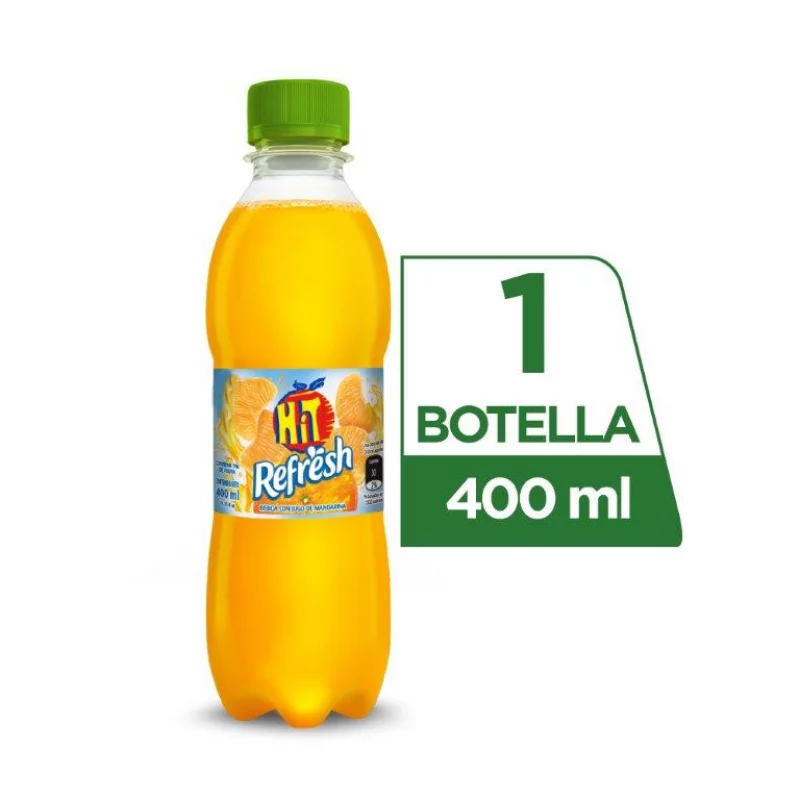 Refresco Hit Pet Mandarina 400 ml