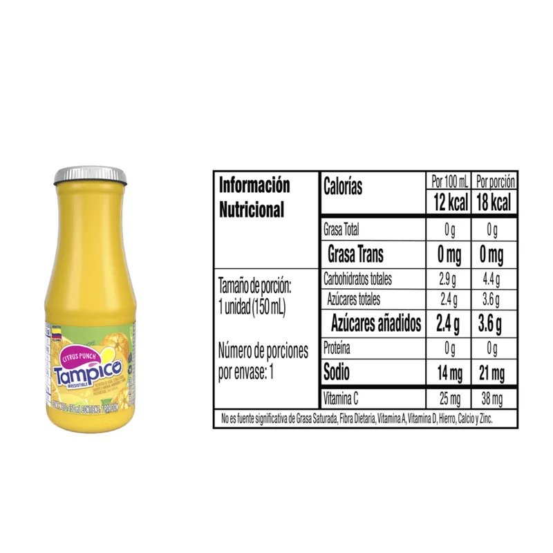 Refresco Tampico Junior 150 ml