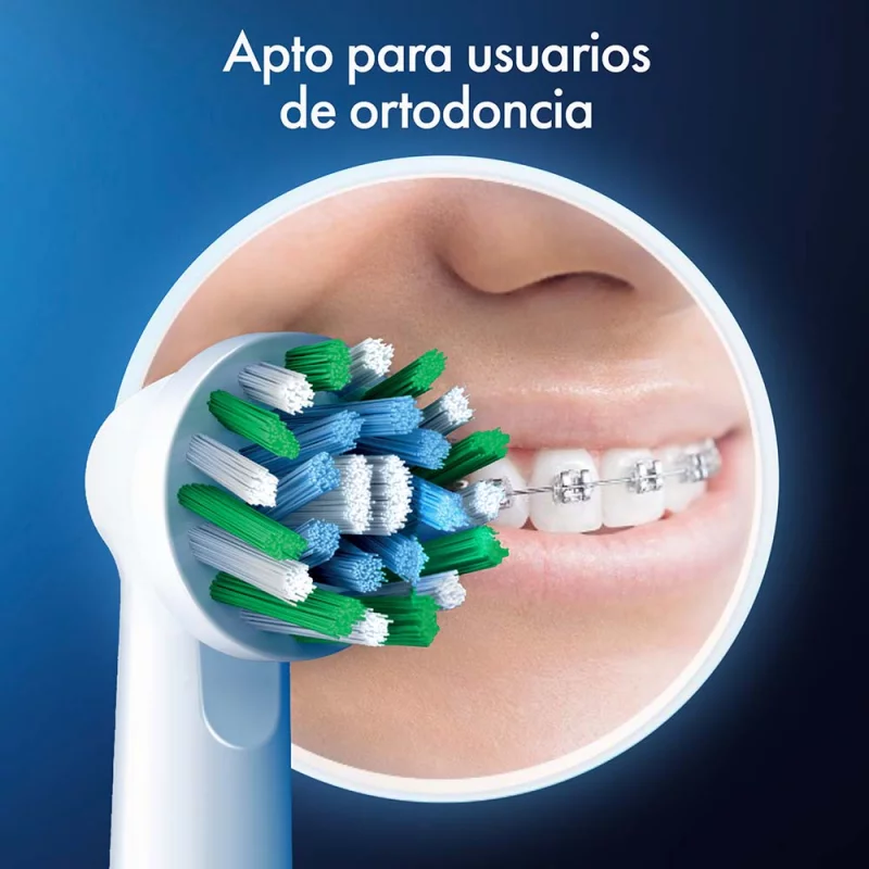Repuesto Cepillo X 2 und Oral B Crossaction Batteries