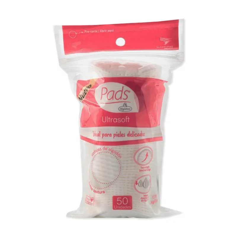 Rodajas De Algodón Pads Ultra Soft x 50 und