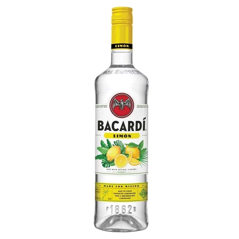Ron Bacardi x 750 ml Limon