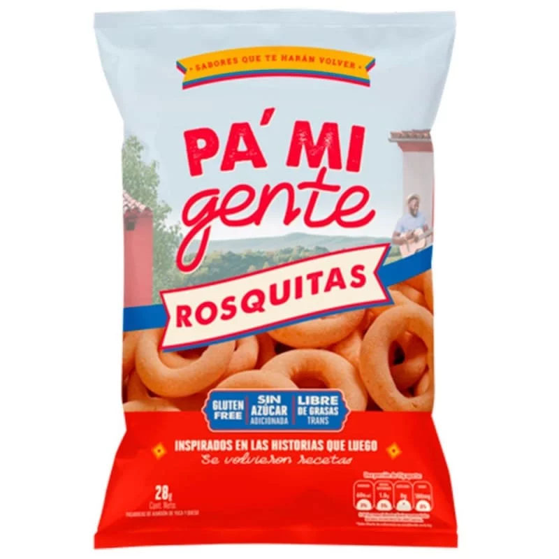 Rosquitas Pa` Mi gente x 28g