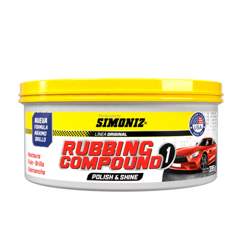 Rubbing # 1 Tipo Plástico Blanco x 395 g