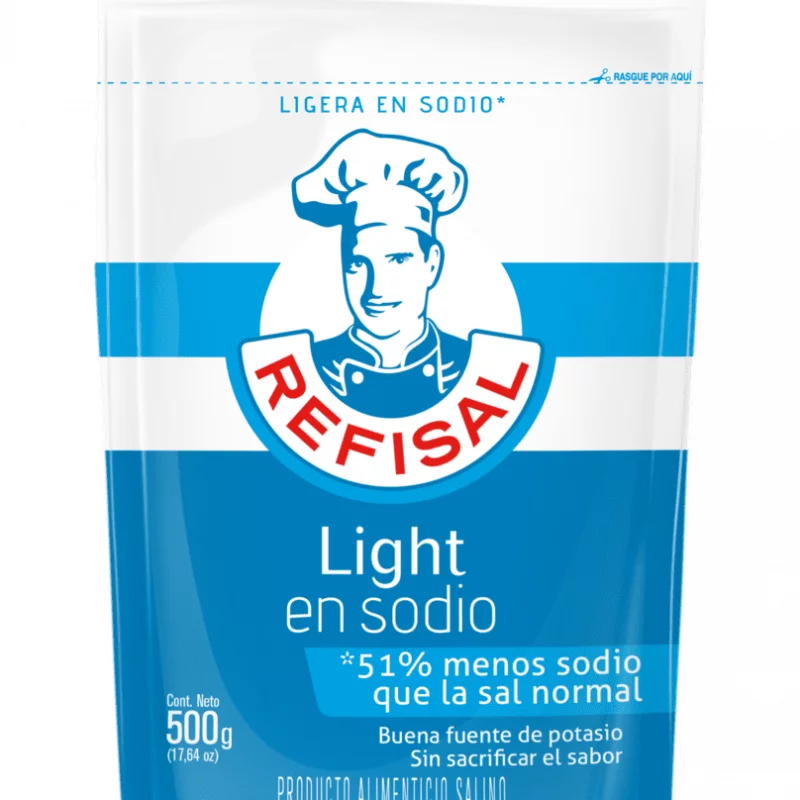 Sal Refisal Light Doypack 500 g