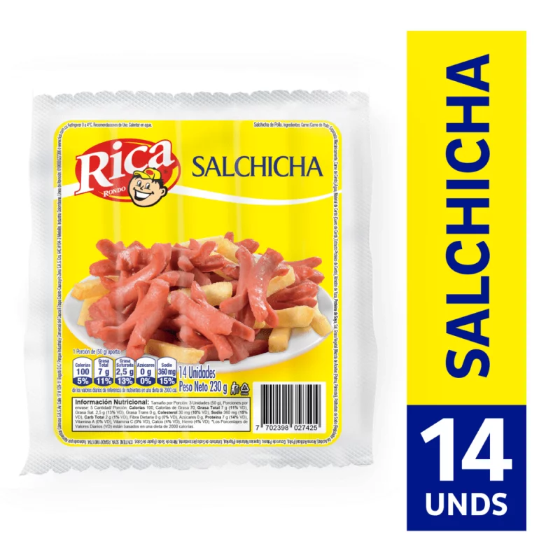 Salchicha Rica 230 g