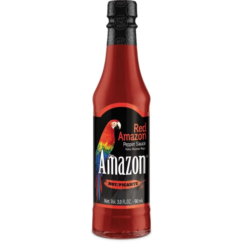 Salsa Amazon Roja 88 ml
