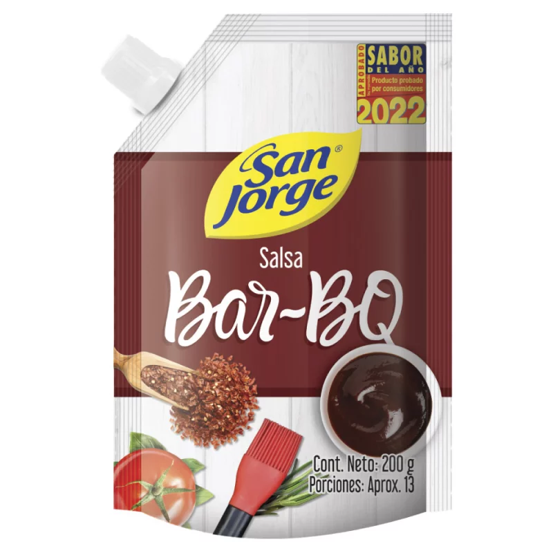 Salsa Bar B-Q San Jorge Doy Pack x 200 g