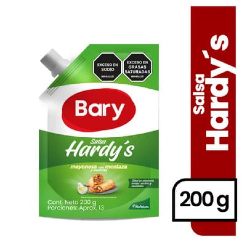 Salsa Bary Doy Pack Hardys x 200 g