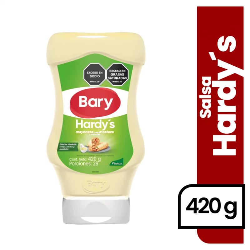 Salsa Bary Pet Hardys x 420 g