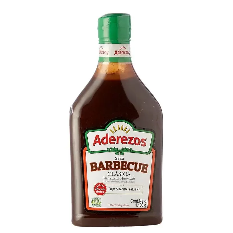 Salsa Bbq Aderezos x 1100 g
