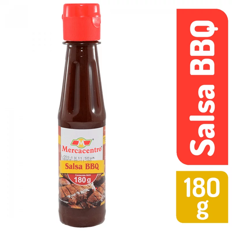 Salsa BBQ Mercacentro 180 g