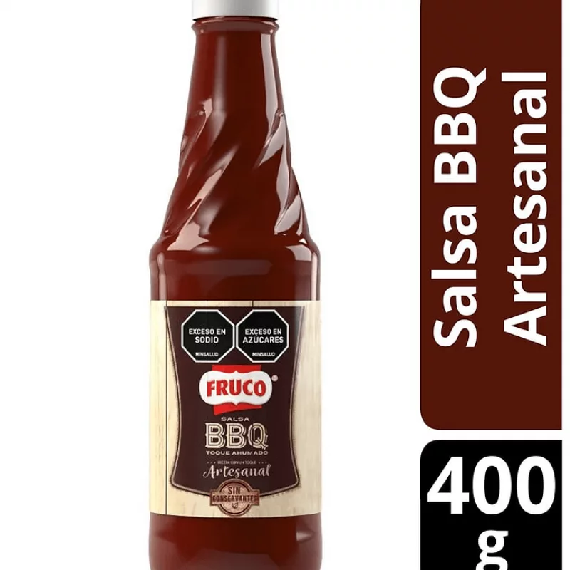 Salsa BQQ Fruco Artersanal x 400 g