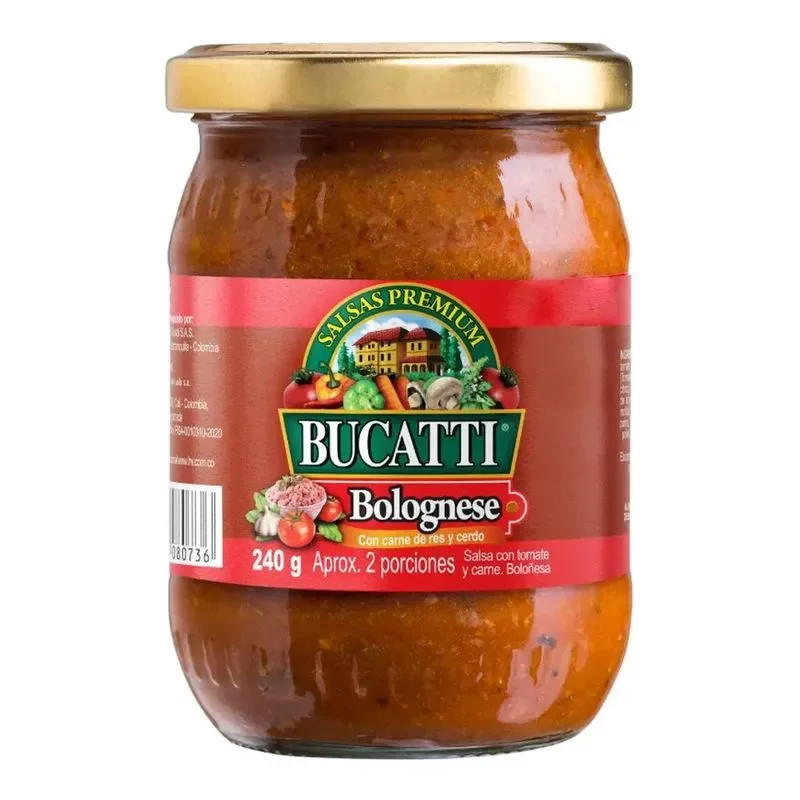 Salsa Bucatti Bolognesa x 240 g