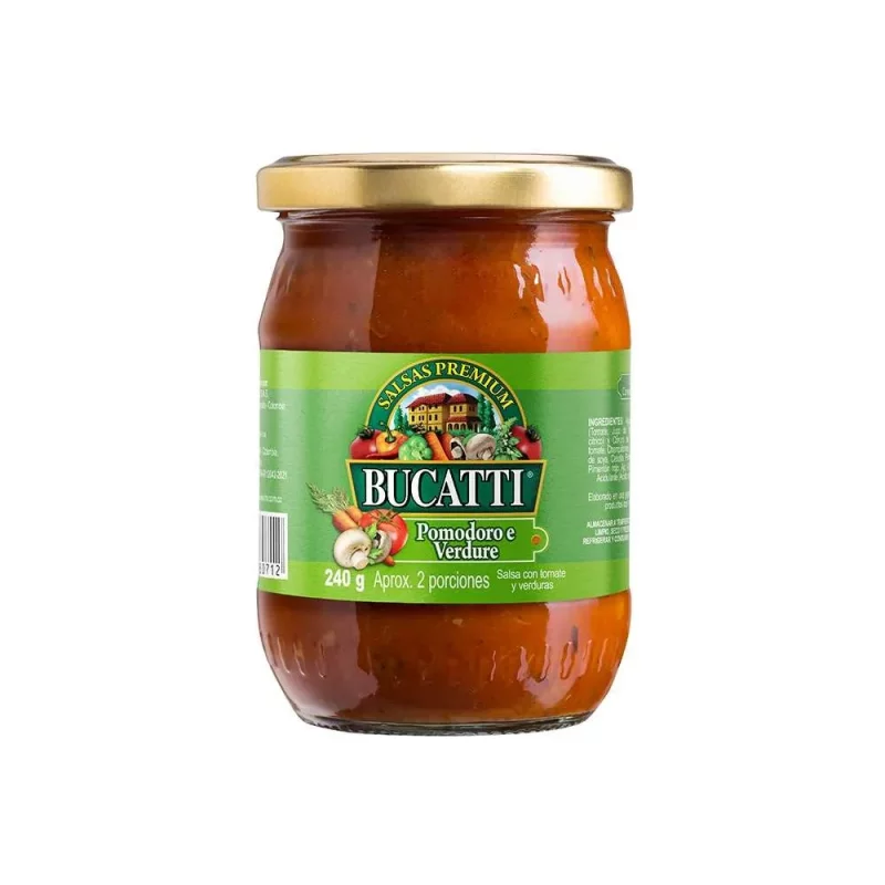 Salsa Bucatti Pomodoro x 240 g