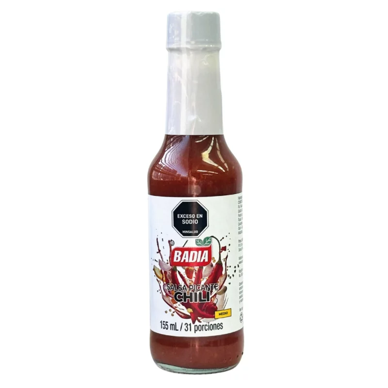 Salsa Chili Badia x 155 ml