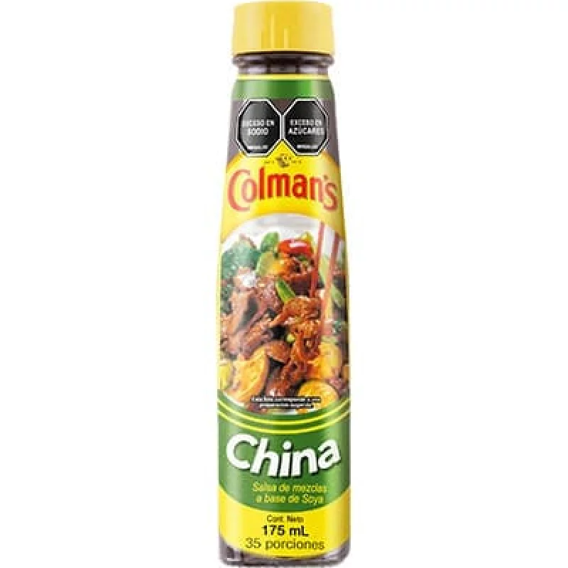 Salsa Colmans China x 175 ml