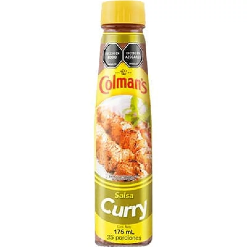 Salsa Colmans Curry x 175 ml