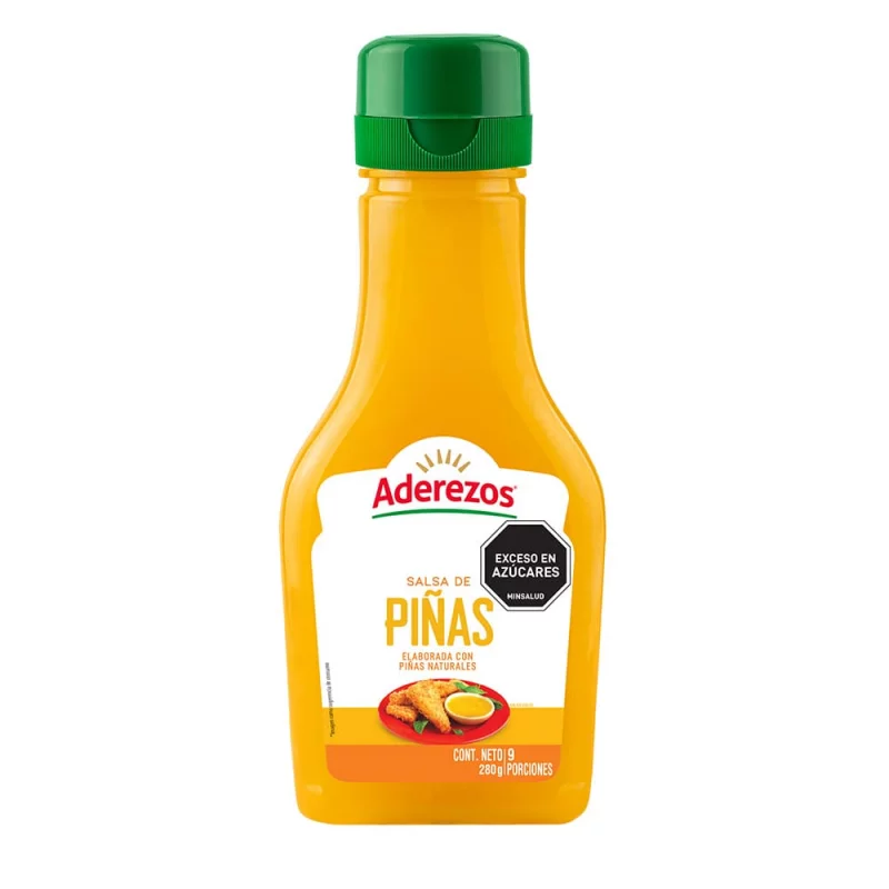 Salsa De Piña Aderezos 280 g