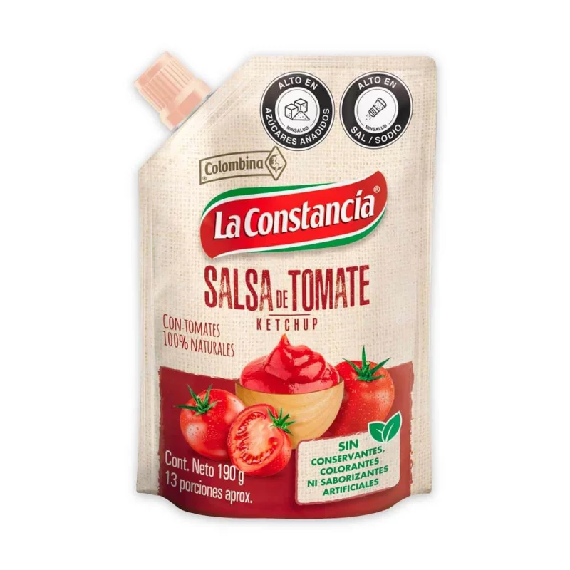 Salsa de Tomate La Constancia x 190 g