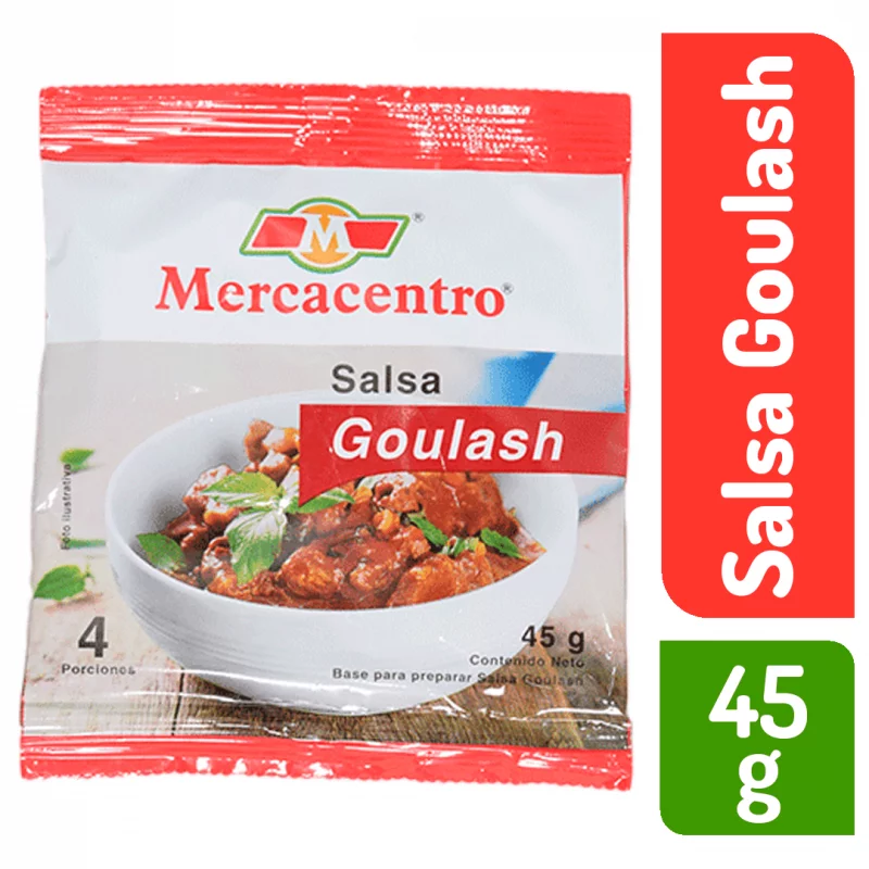 Salsa goulash Mercacentro 45 g