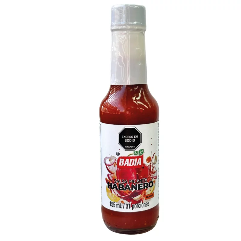 Salsa Habanero Badia x 155 ml