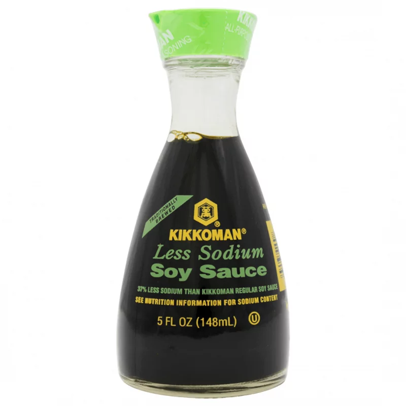 Salsa Kikkoman Table Top Soya Lite 148 ml