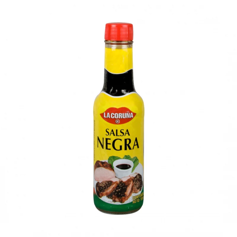 Salsa La Coruña Negra 155 g