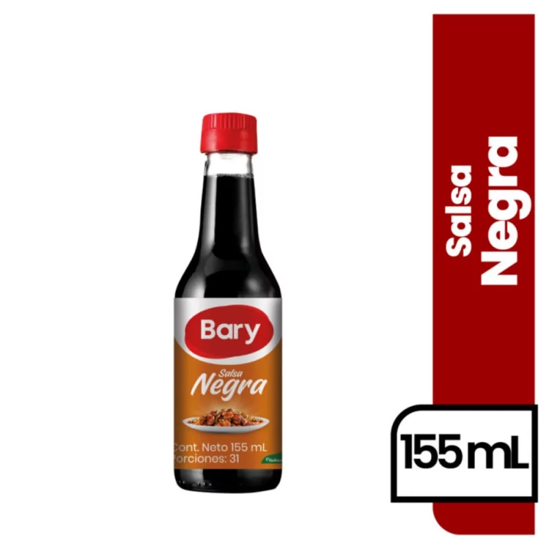 Salsa Negra Bary x 155 ml