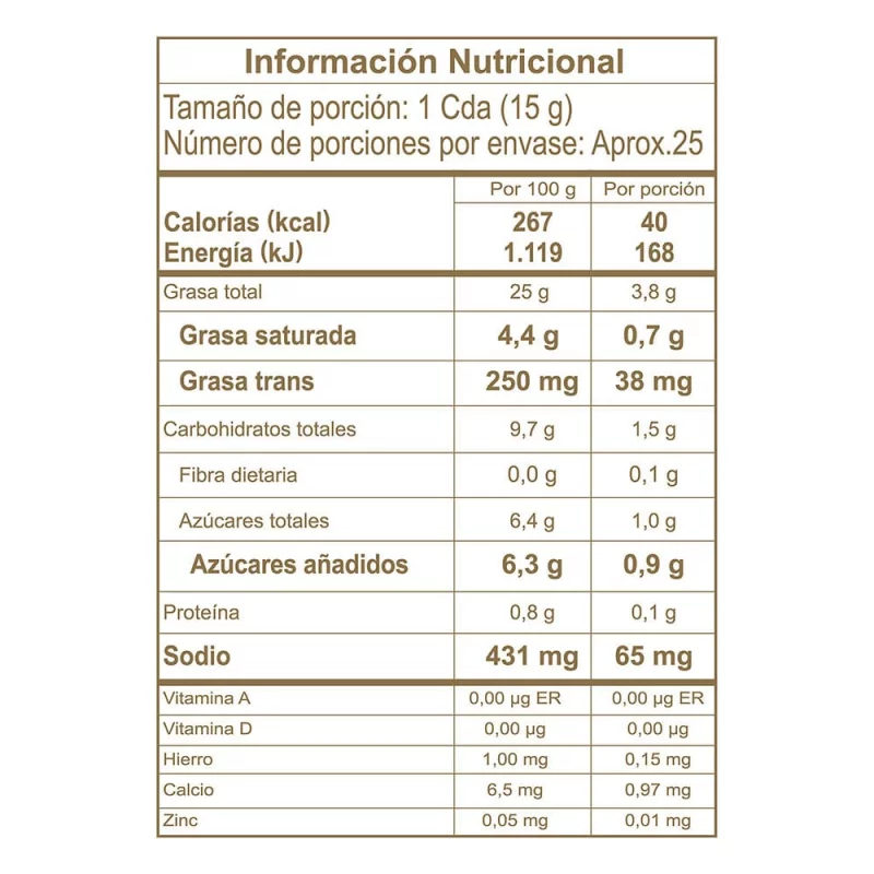 Salsa Rosada La Constancia Doypack 380 g