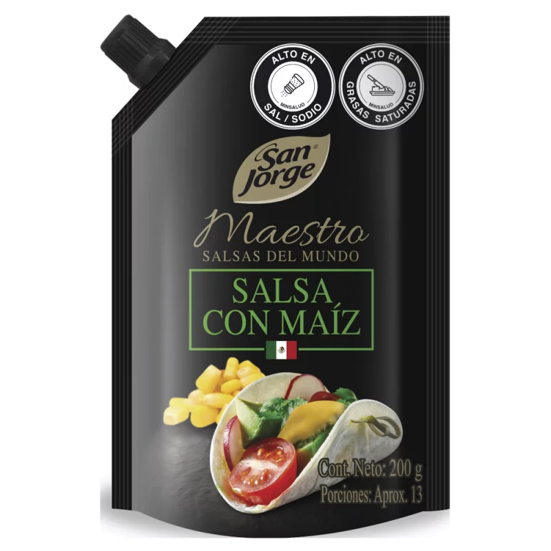 Salsa San Jorge Maestra Con Maiz 200 g