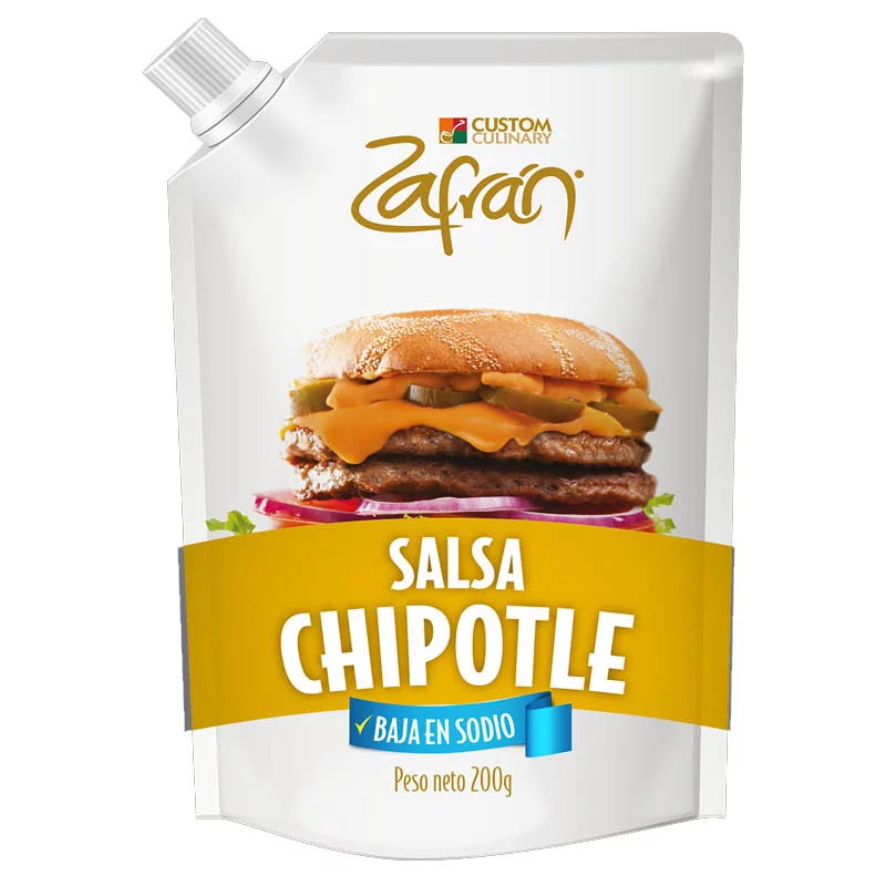 Salsa Showy Doypack Zafran Chipotle 200 g