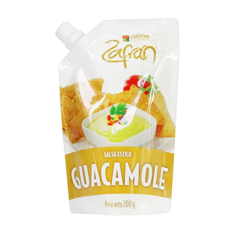 Salsa Showy Doypack Zafran guacamole 200 g