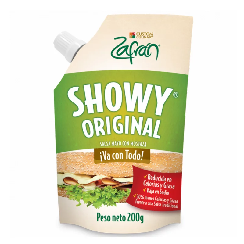 Salsa Showy Doypack Zafran Original 200 g