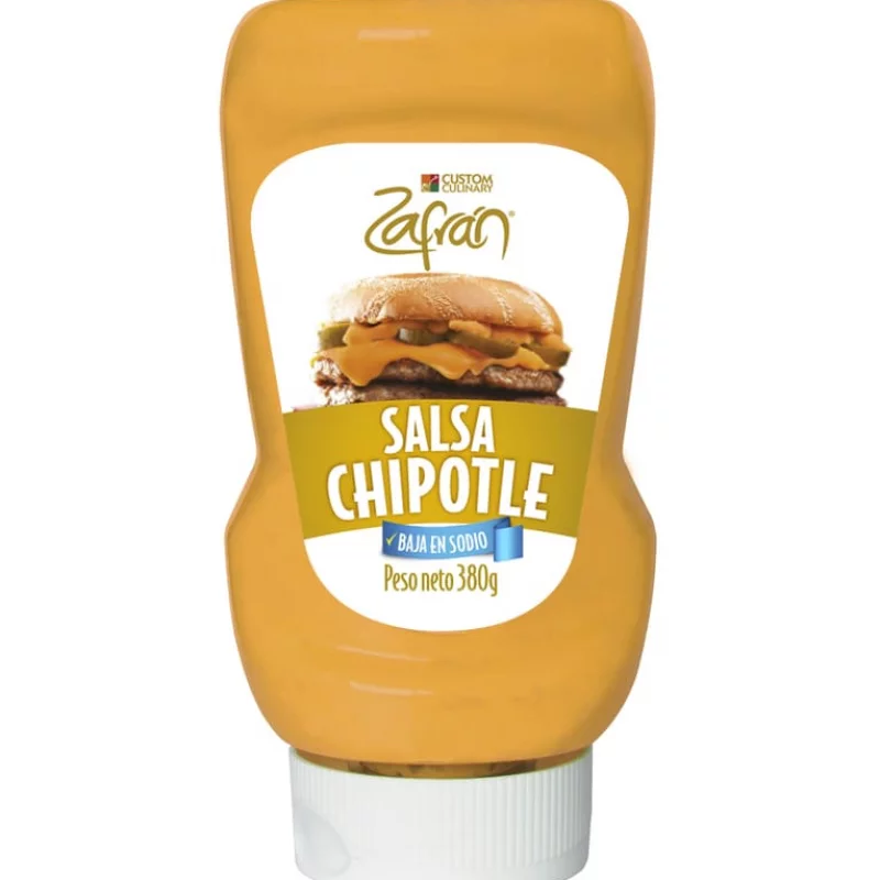 Salsa Showy Pet Zafran Chipotle 380 g
