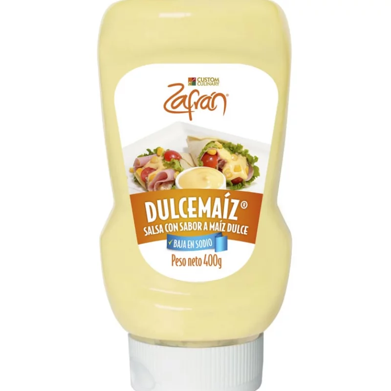 Salsa Showy Pet Zafran Dulcemaíz 400 g