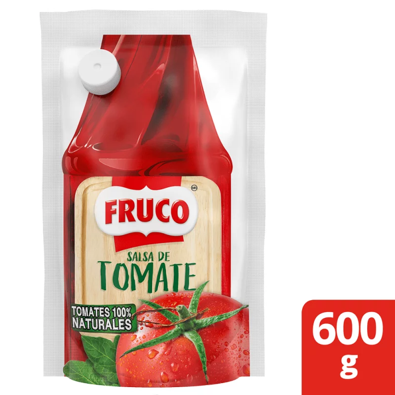 Salsa Tomate Fruco Doypack 600 g