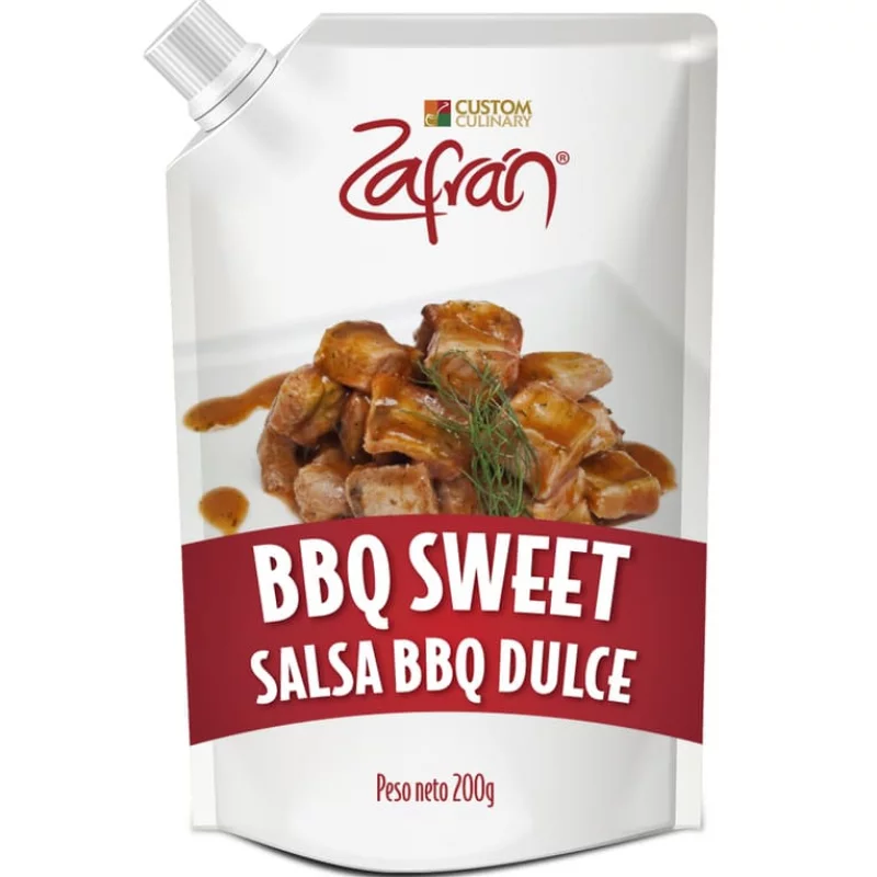 Salsa Zafran Bbq Sweet Doypack 200 g