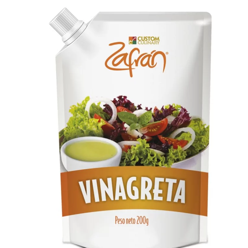 Salsa Zafran Vinagreta Doypack 200 g