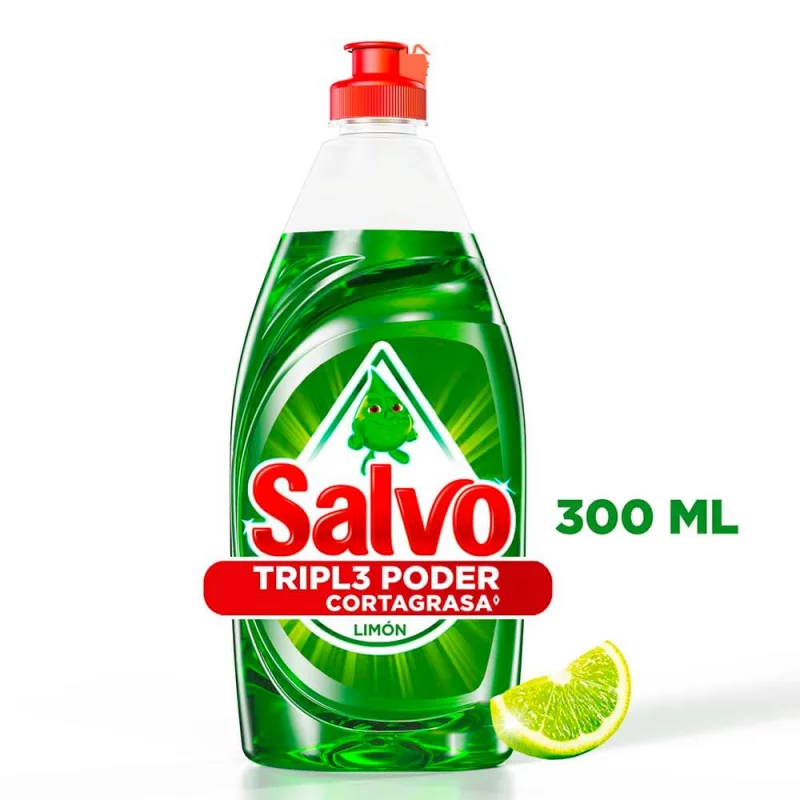 Salvo Limón Líquido 300 ml