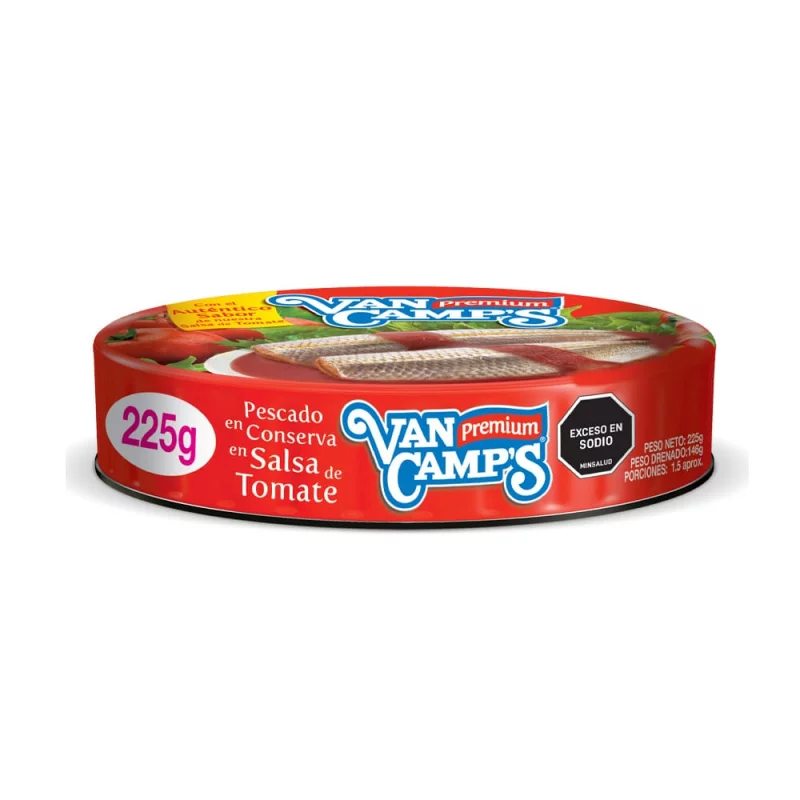 Sardina Van Camps En Salsa De Tomate 225 g