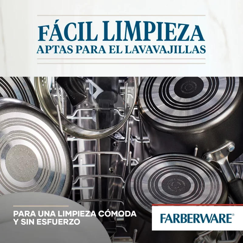 Sartén Farberware Diamond Max AA Aluminio 25 cm x und