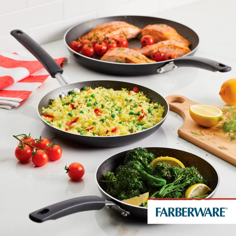 Sartén Farberware Easy Clean AA Aluminio 20 cm Sin Tapa