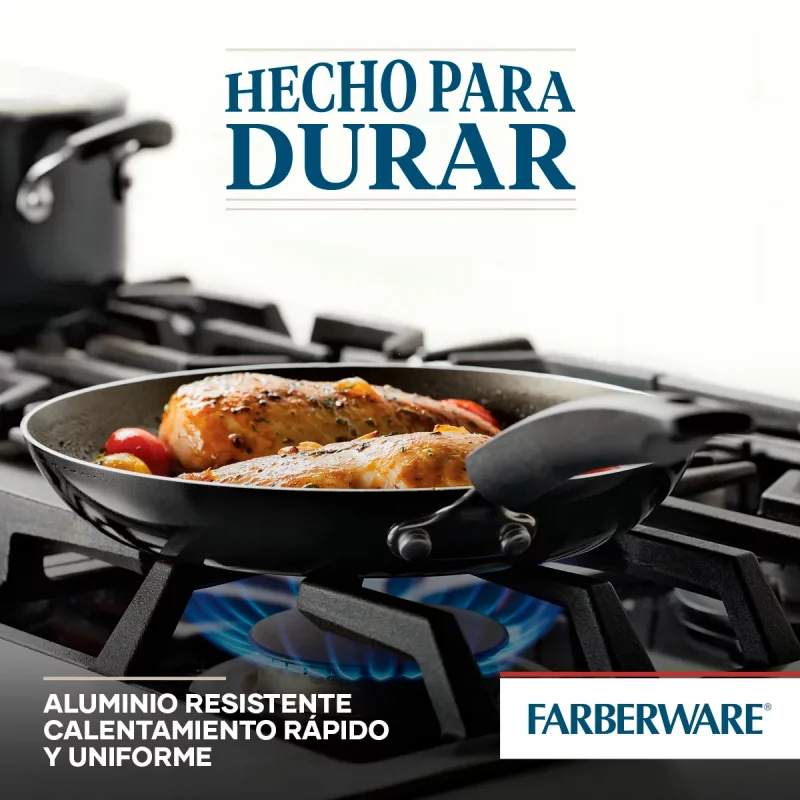 Sartén Farberware Easy Clean AA Aluminio 20 cm Sin Tapa
