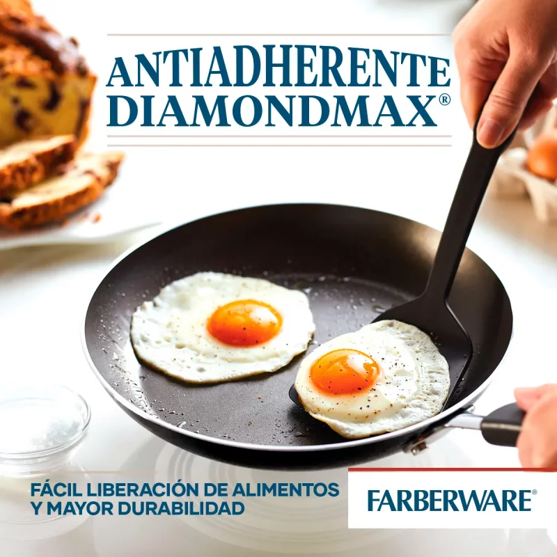 Sartén Farberware Easy Clean AA Aluminio 20 cm Sin Tapa