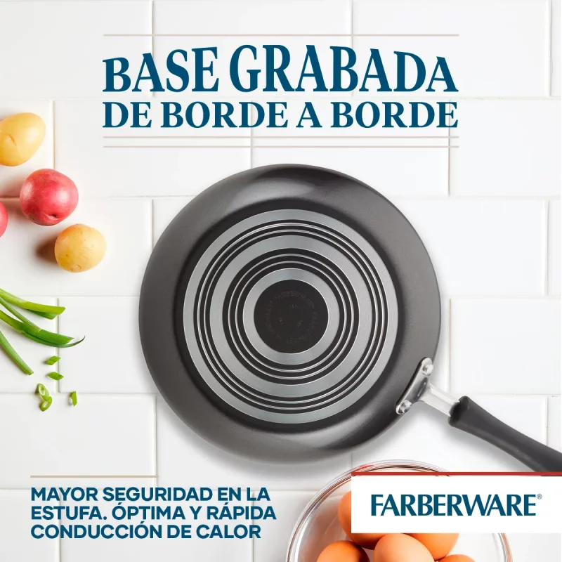 Sartén Farberware Easy Clean AA Aluminio 20 cm Sin Tapa