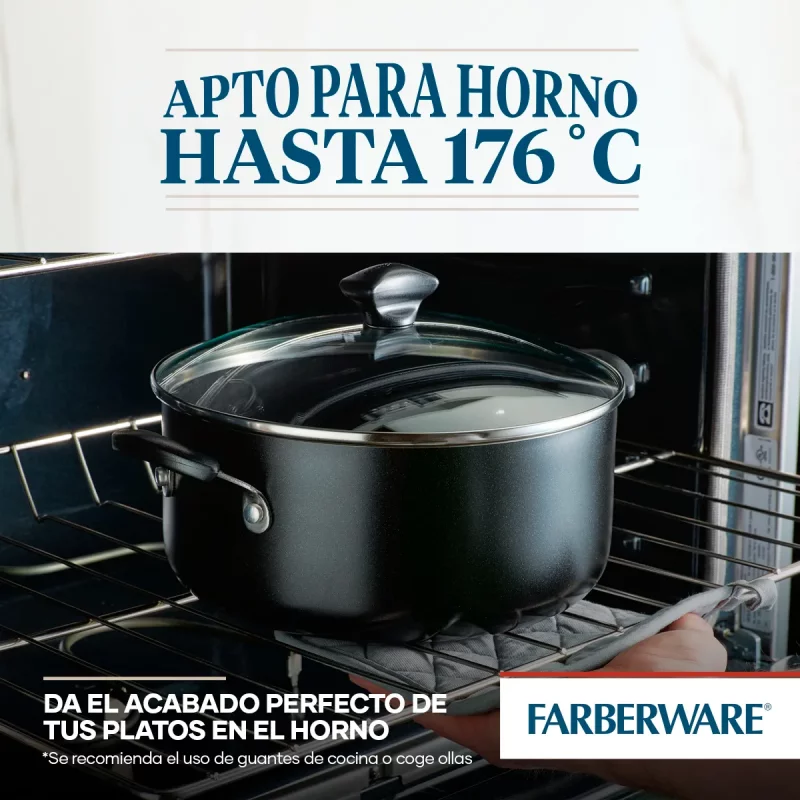 Sartén Farberware Easy Clean AA Aluminio 20 cm Sin Tapa