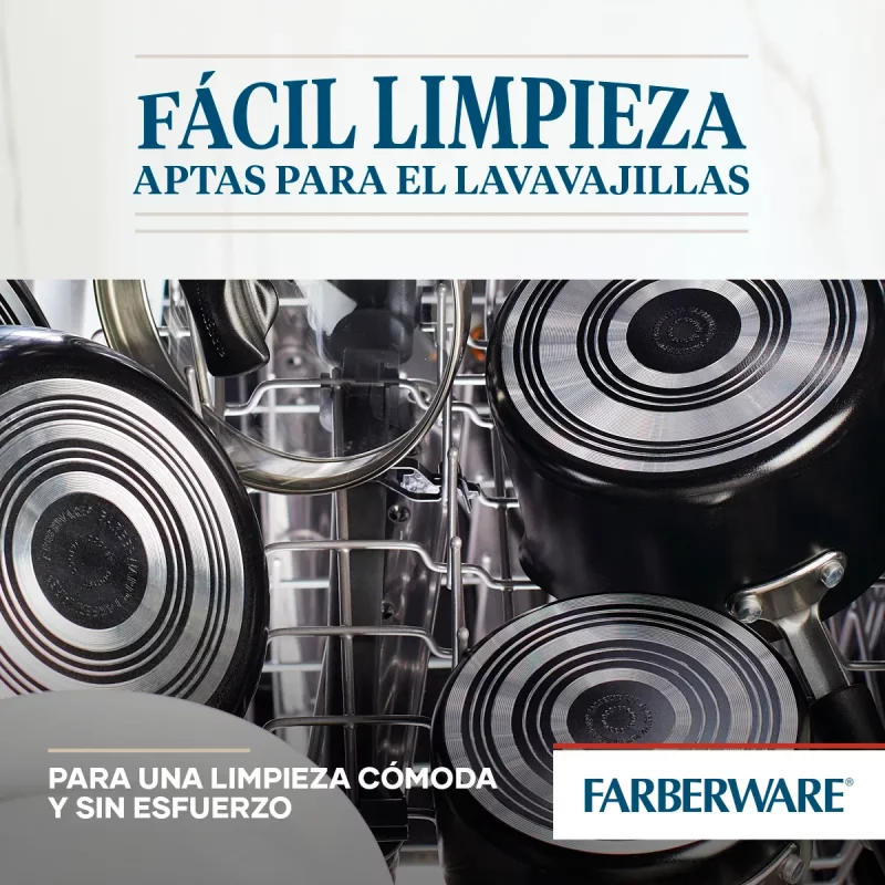 Sartén Farberware Easy Clean AA Aluminio 20 cm Sin Tapa