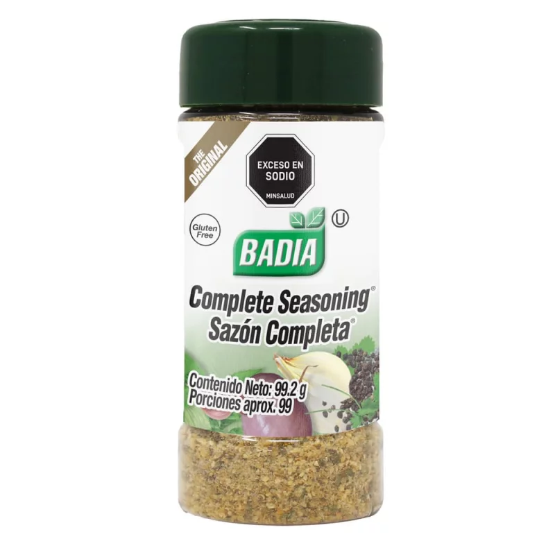 Sazon Completo Badia x 99.2 g Tarro